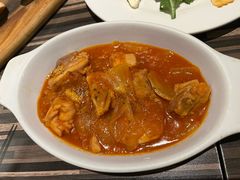 多米沙司炖鸡-BomBa意大利餐厅