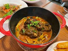 红酒慢炖牛尾配意式宽面-UPPER KITCHEN(延安路店)