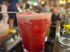 超大桶西瓜汁-冯校长老火锅(广州正佳广场店)
