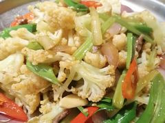 干锅有机花菜-北疆饭店(吴江店)