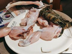 -伍棵煋炭烤自助料理·烤鳗鱼(浦东食品城店)