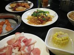 -五谷香自助涮烤火锅(青年南街店)