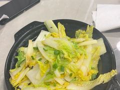 咸蛋黄娃娃菜-甬小馆·焗海鲜温州菜(五马街店)