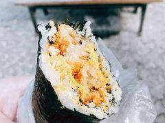 -殷姐糯米包油条