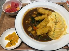 -池奈·咖喱蛋包饭(熙地港店)