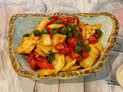 香辣黄喉-虎虎龙虾大排档(双井店)