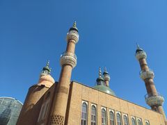 -新疆国际大巴扎-二道桥清真寺