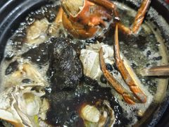 -老财炒饭·熟地蟹·冬瓜蟹