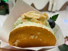 斑斓椰子冰心舒芙蕾-Gram舒芙蕾(杭州中心店)