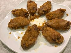 咸蛋黄鸡中翅-吉源大排档·鱼生·海鲜(烧烤彩印厂店)