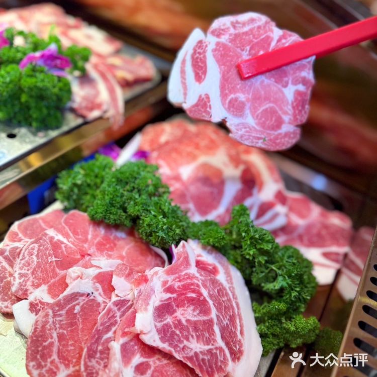 实现畅吃 我的烤肉自助体验日记