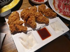 蜜汁炸鸡-釜山火炉韩式炭火烤肉(欧洲城店)