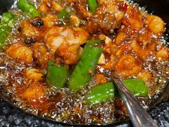 石锅杭椒牛蛙-桂满陇-西湖船宴(西单大悦城店)