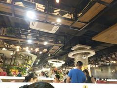 -大漠风烤肉火锅自助餐厅(鹰展店)