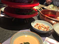 -老墙根涮肉·铜锅·烧烤(欢乐谷·王四营店)