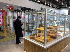 面包甜点陈列柜-焙丽拾光(麦凯乐直营店)