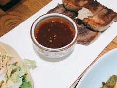 香煎黑毛厚牛舌-阿吾罗日本料理(K11艺术中心店)