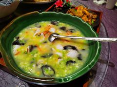 高湯脆米桂花魚-轩记海鲜餐厅·四十五年老字号·经典粤菜(西区彩虹店)