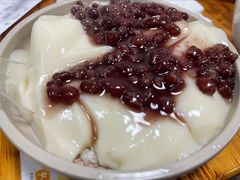 红豆冰豆花-人和水上飘(第一家店)