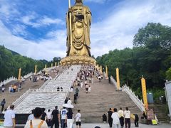 -九华山风景区月身宝殿
