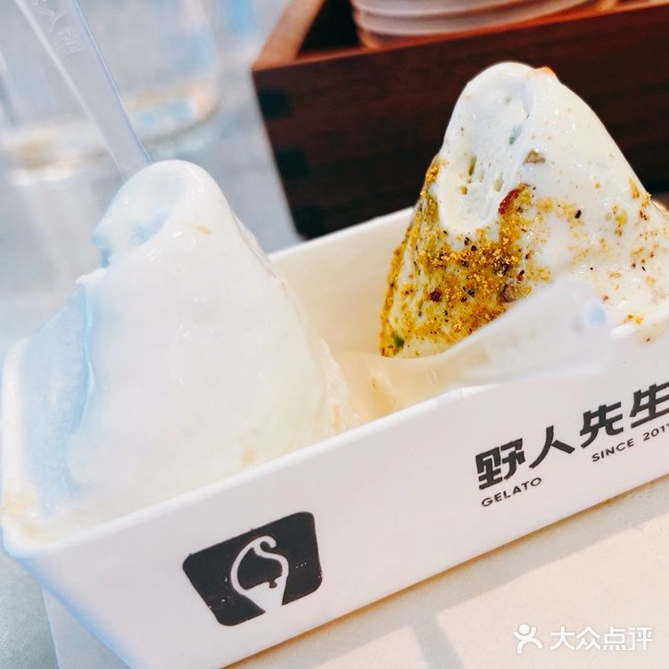 野人先生冰淇淋🍦果然惊艳到了我[色]