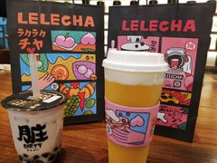 -LELECHA乐乐茶(上海五角场万达广场店)