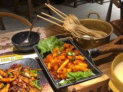 麻辣鱿鱼-冰川延边料理·炭烤串(原小木屋店)