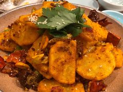 干锅土豆片-品回味清真西北楼(宁波首店)