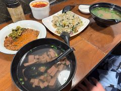 -舒蔡记生煎菜饭(云南中路店)