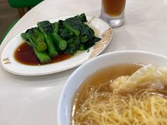 耗油菜心-香港麦奀云吞面世家(中山二路店)
