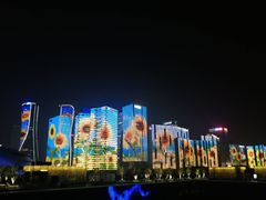 -钱江新城灯光秀