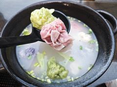 -地二手作鱼汤馄饨(上街里店)