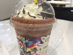 黑巧克力冰饮-GODIVA(王府井apm店)