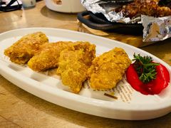 蛋黄鸡翅-新白鹿餐厅(城西银泰城店)