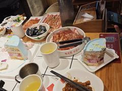 -么肆烤肉·中式自助·烤肉大排档(街道口季佳PAI店)