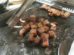 魔方雪花牛肉-韩时烤肉(丰科万达广场店)