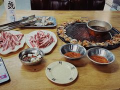-农民烧烤(延边社区店)