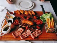 -火车头法国西餐厅