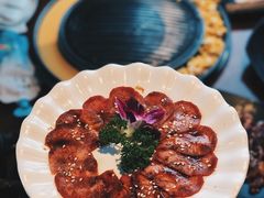 花瓣牛舌-玖·炭火烤肉
