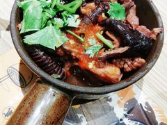 煲仔墨鱼煮-渔米丰·广府鱼汤米线(光明广场店)