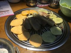 -老炉家木炭烤肉(长江国际店)
