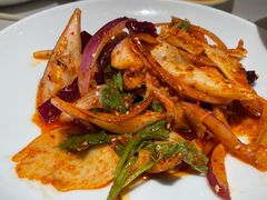 辣拌牛板筋-上关东东北菜(夫子庙水游城店)