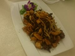 馕丁炒烤肉/份-楼兰印象(朝外店)