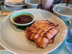炭烧猪颈肉-CHINCHIN 青青·泰国料理(万象食家店)