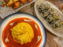 蛋包饭-猫头鹰炸鸡