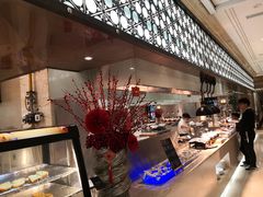 自助取餐区-南京东郊国宾馆