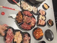 -啊美丽炭火烤肉(滑翔一店)