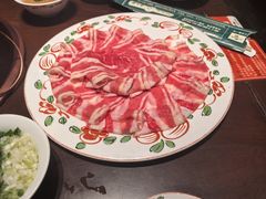 -清真·老门框爆肚涮肉·中华老字号(花乡店)