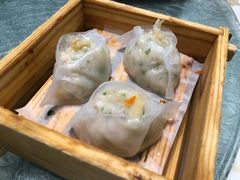 碧绿鱼翅饺-點無缺茶楼·海鲜酒家(世博店)
