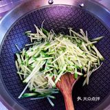 消食健脾五分钟做好的清炒萝卜丝